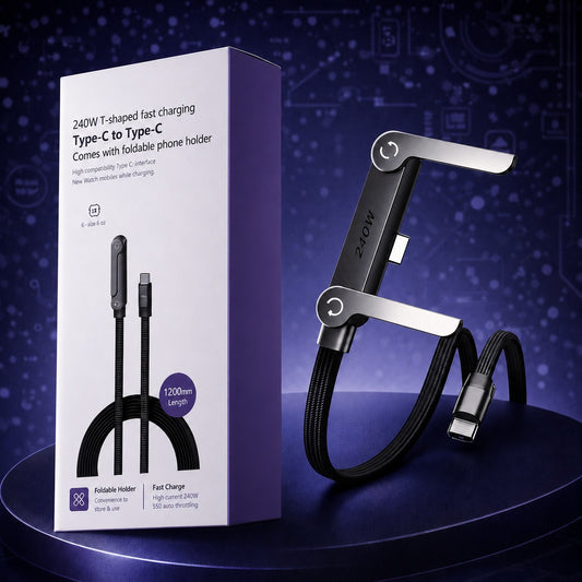 T- Shaped Charging Cable